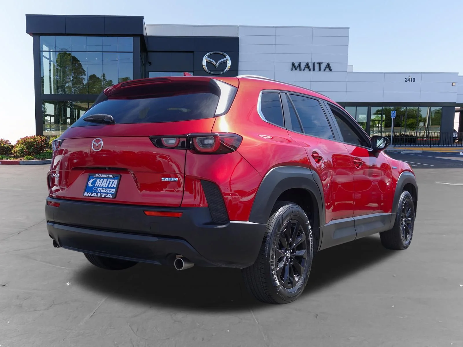 Certified Used 2025 Soul Red Crystal Metallic Mazda Preferred image 4
