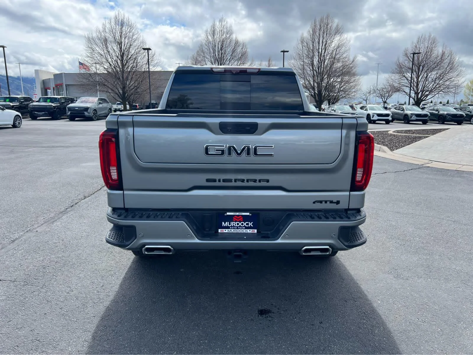 Used 2023 Sterling Metallic GMC AT4 image 4
