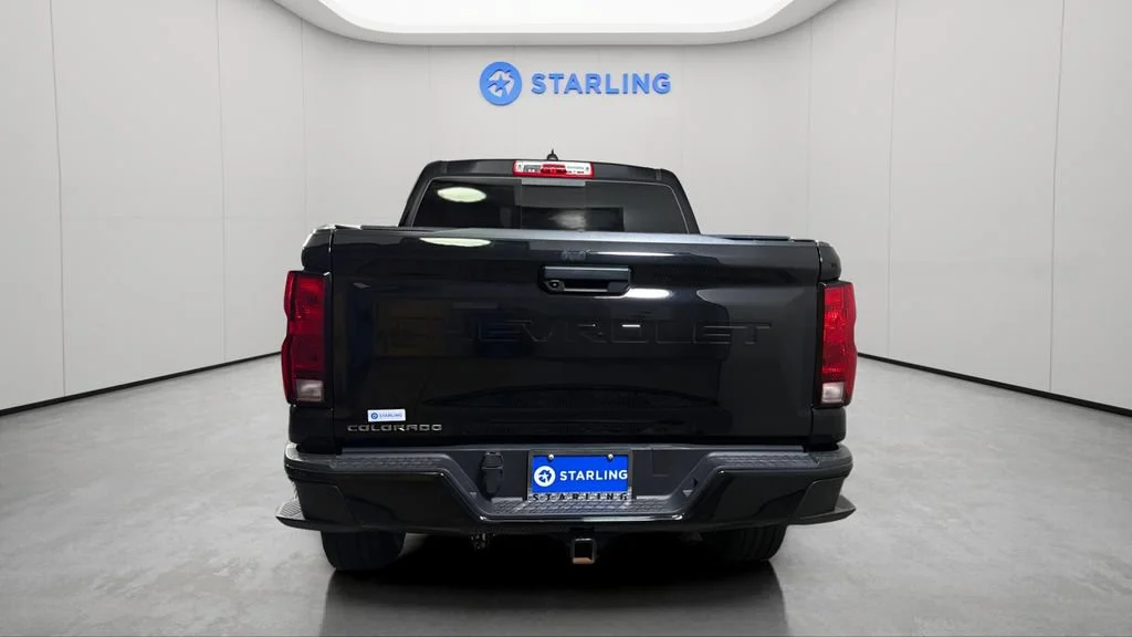 Used 2024 Black Chevrolet WT image 7