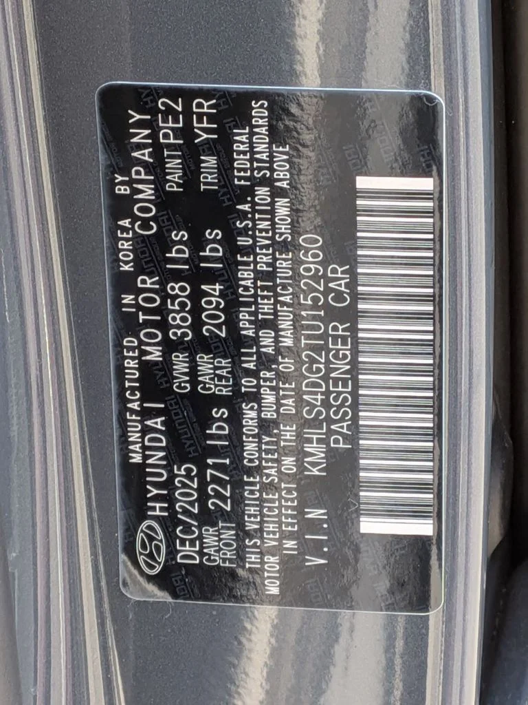 New 2026 Gray Hyundai SEL Sport image 31