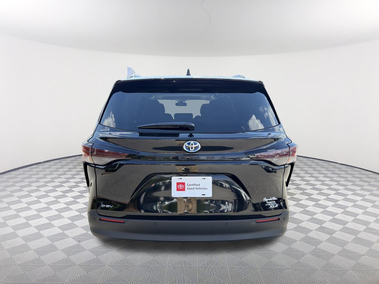 Certified Used 2025 Midnight Black Metallic Toyota XLE image 15