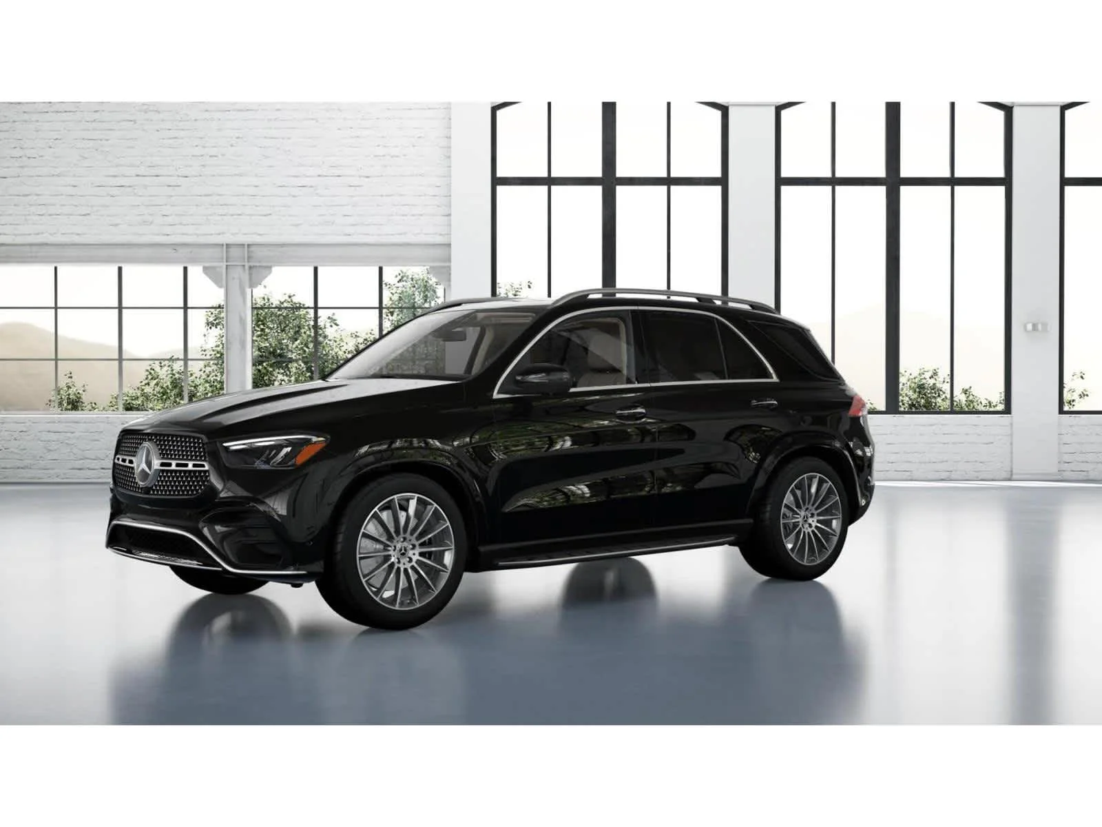 Used 2026 Obsidian Black Metallic Mercedes-Benz GLE 450 image 37