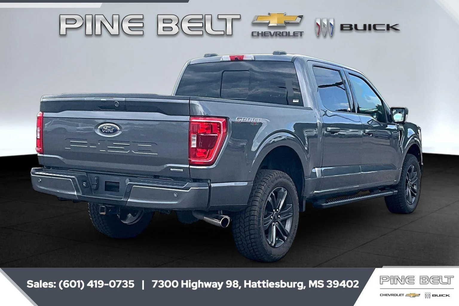 Used 2023 Carbonized Gray Ford XLT image 12
