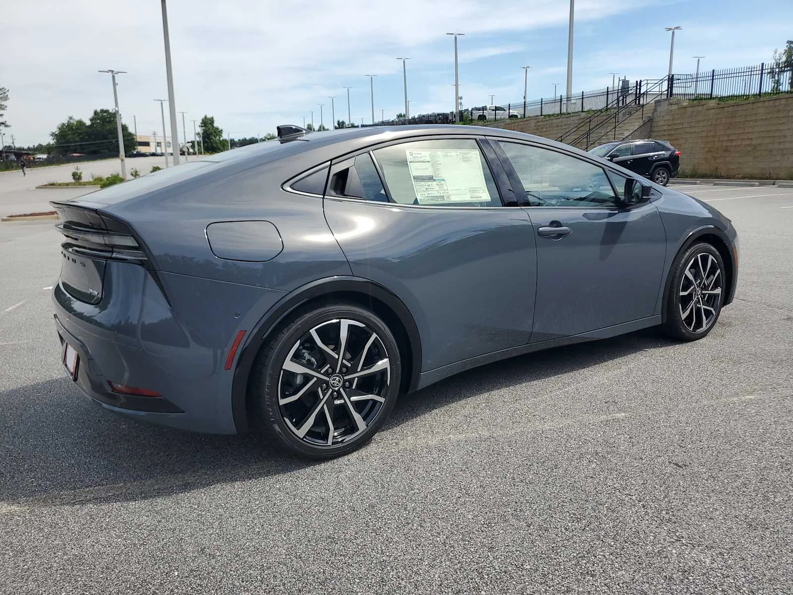 New 2026 Guardian Gray Toyota XSE Premium image 5