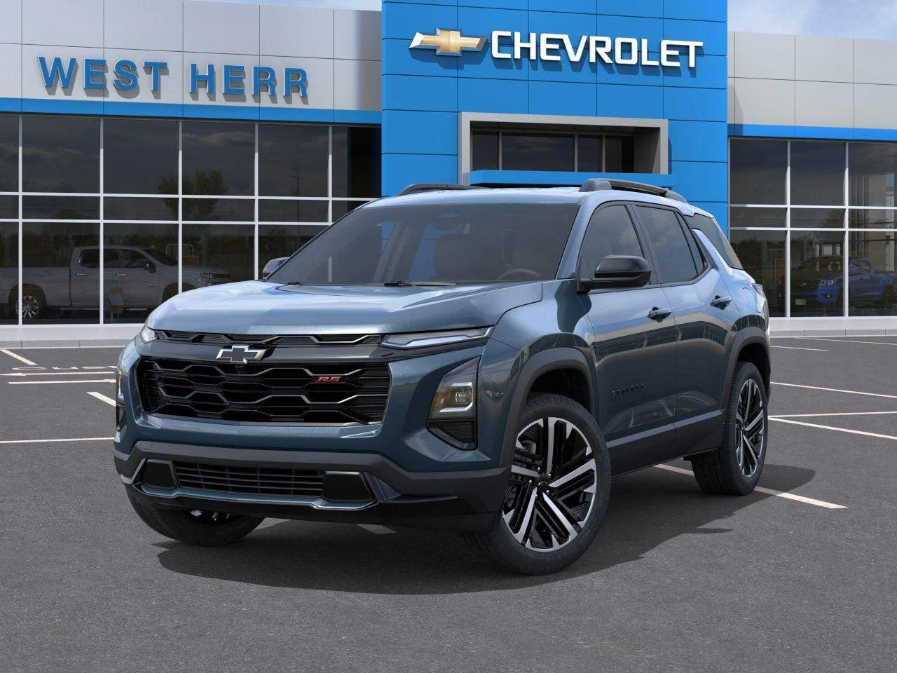 New 2027 Lakeshore Blue Metallic Chevrolet RS image 6