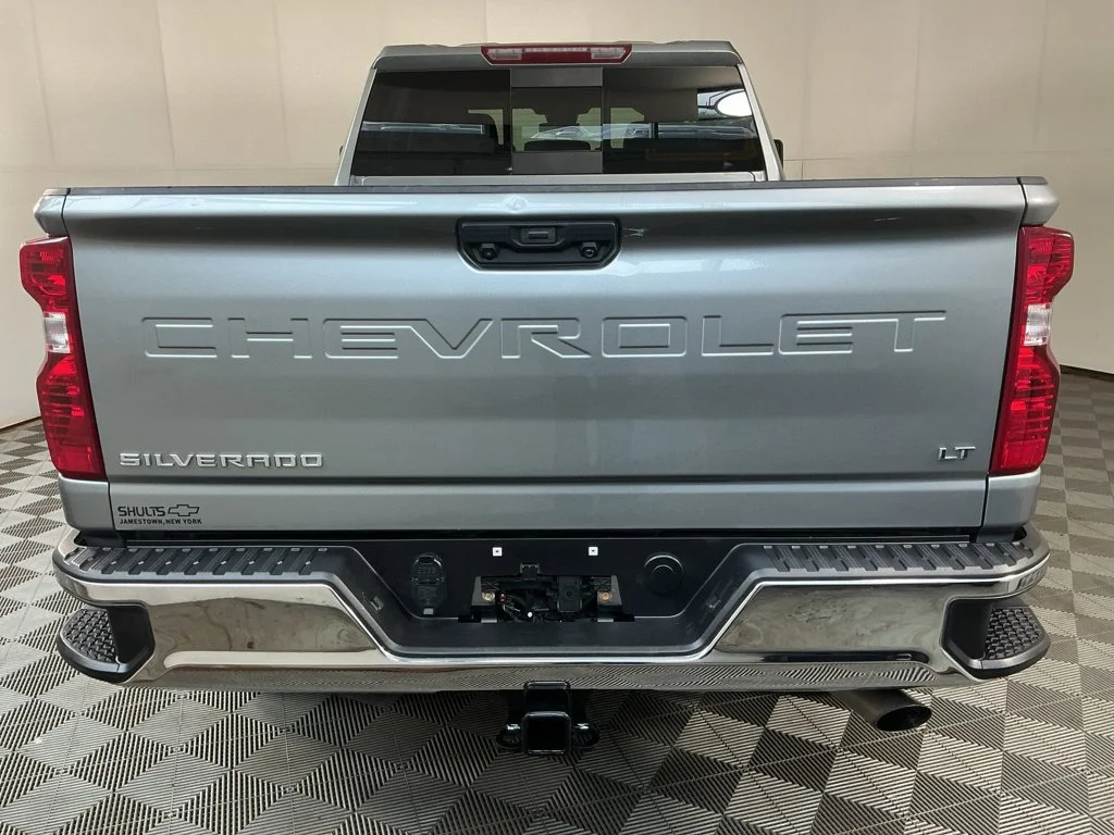 Used 2026 Sterling Gray Metallic Chevrolet LT image 14