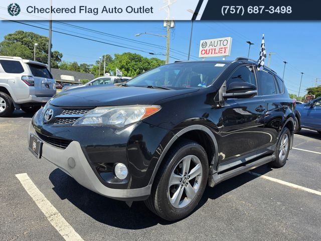 2015 Toyota RAV4 XLE