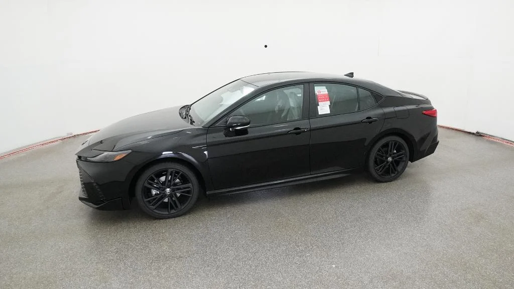New 2026 Midnight Black Metallic Toyota Nightshade image 16