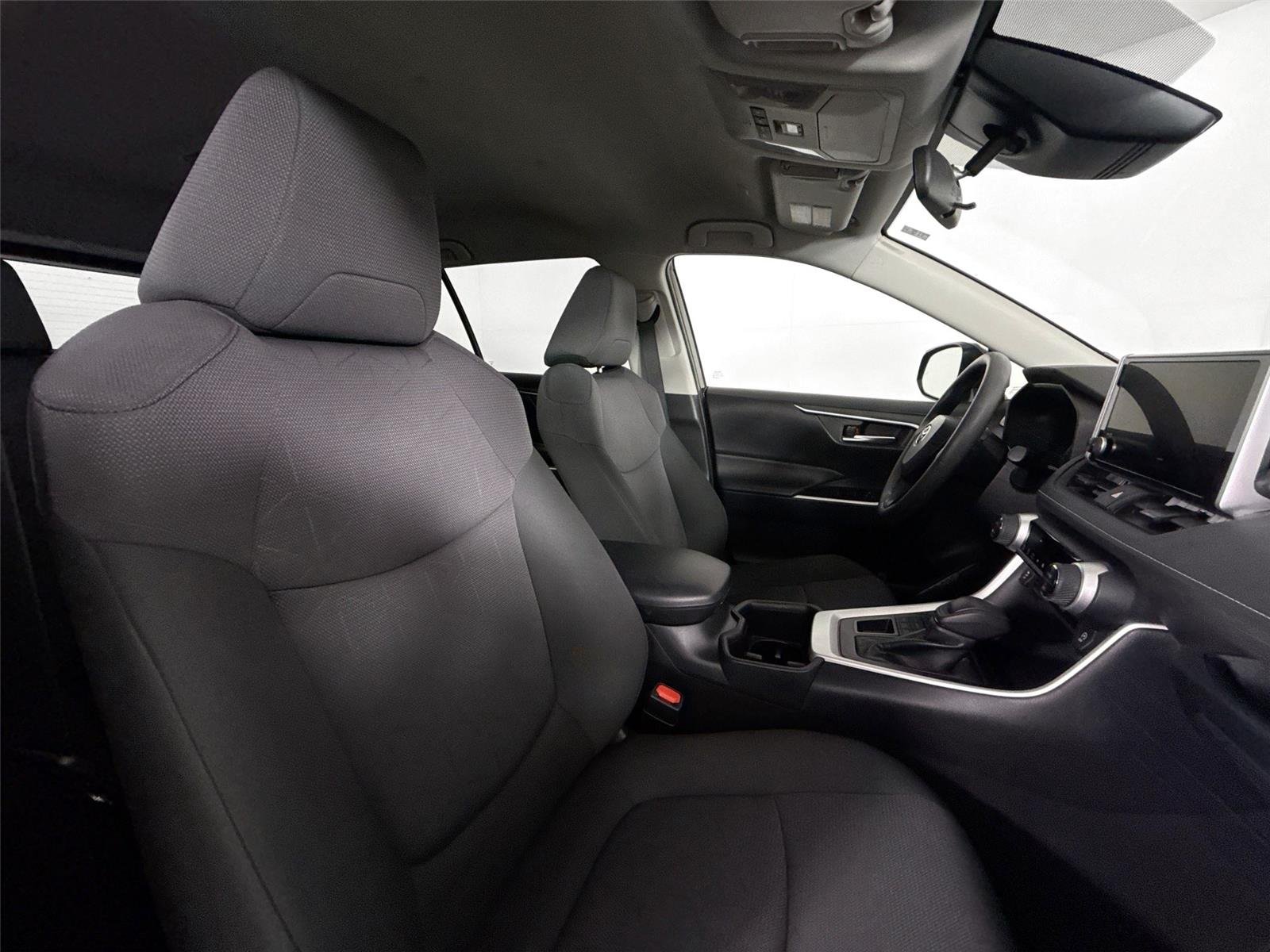 Certified Used 2025 Midnight Black Metallic Toyota XLE image 41