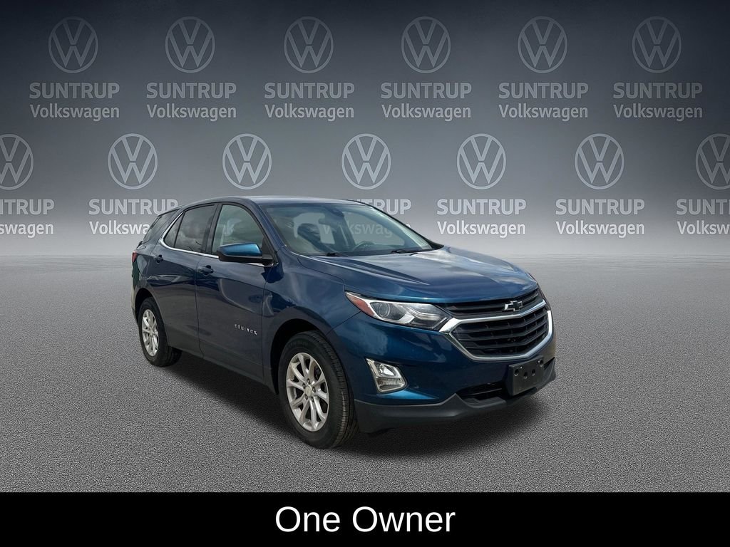 Used 2020 Blue Chevrolet LT image 7