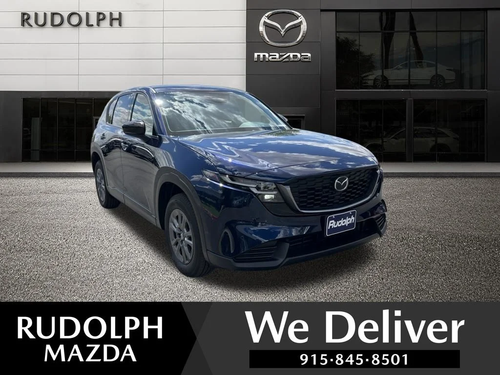 New 2026 Navy Blue Mica Mazda 2.5 S Select AWD image 7
