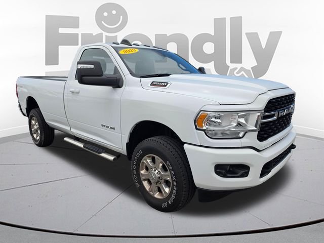 Used 2023 White Ram Big Horn image 3