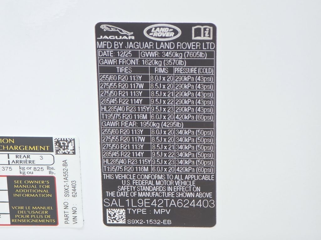 New 2026 Beige Land Rover Dynamic SE image 37