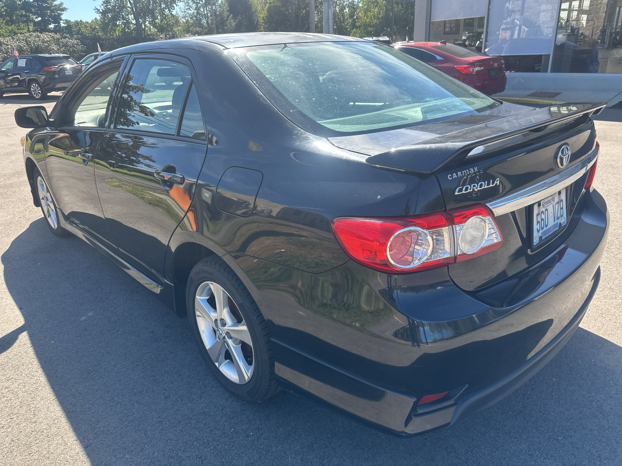 Used 2013 Black Sand Pearl Toyota S image 6