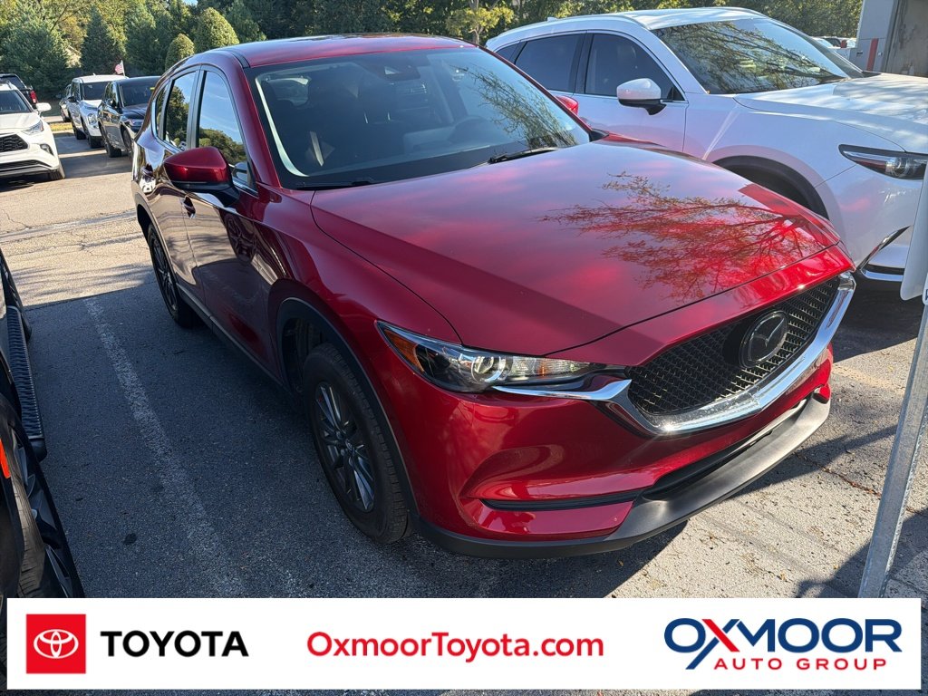 Used 2021 Soul Red Crystal Metallic Mazda Sport image 1