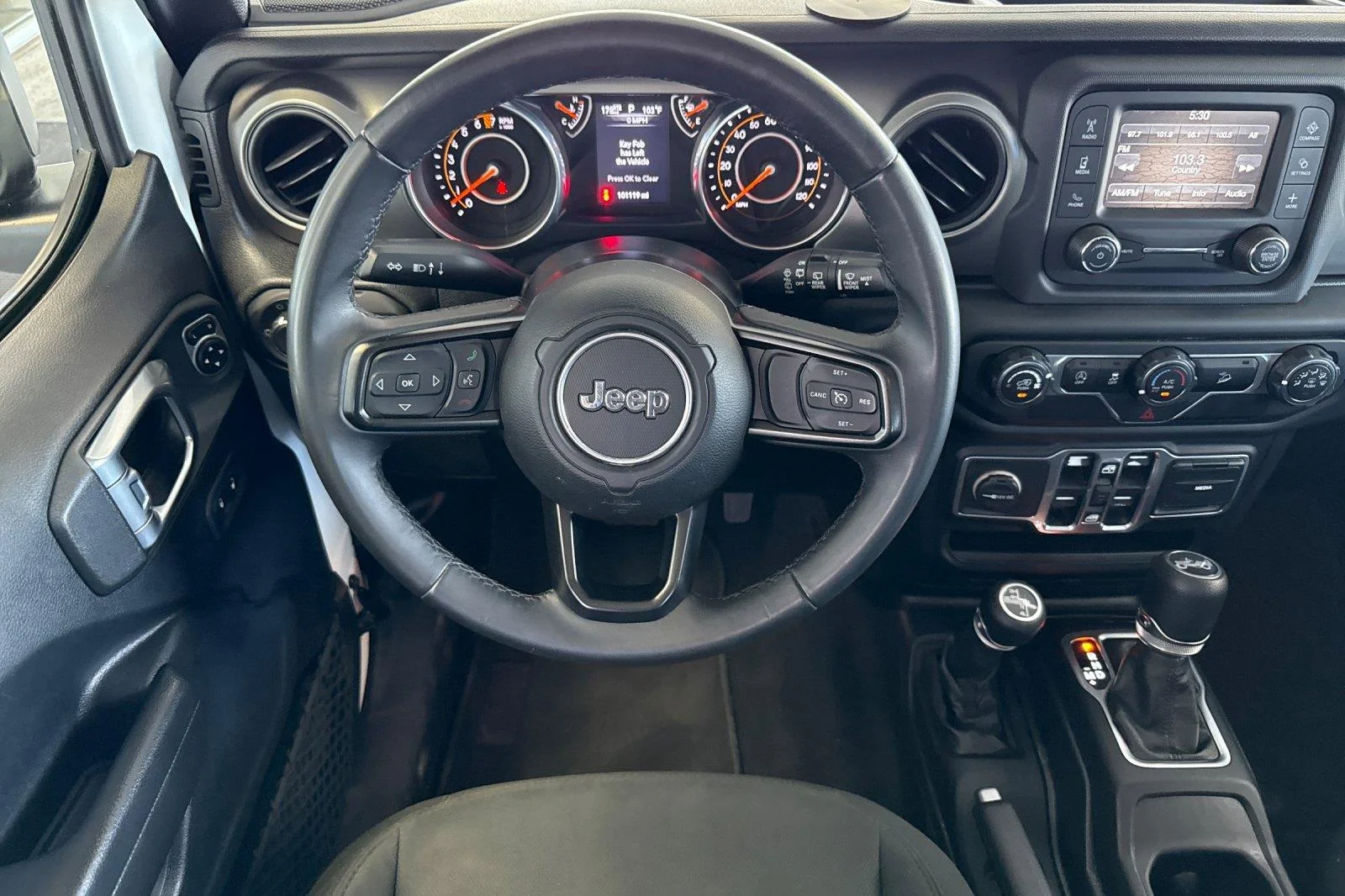 Used 2018 Bright White Clearcoat Jeep Sport S image 13
