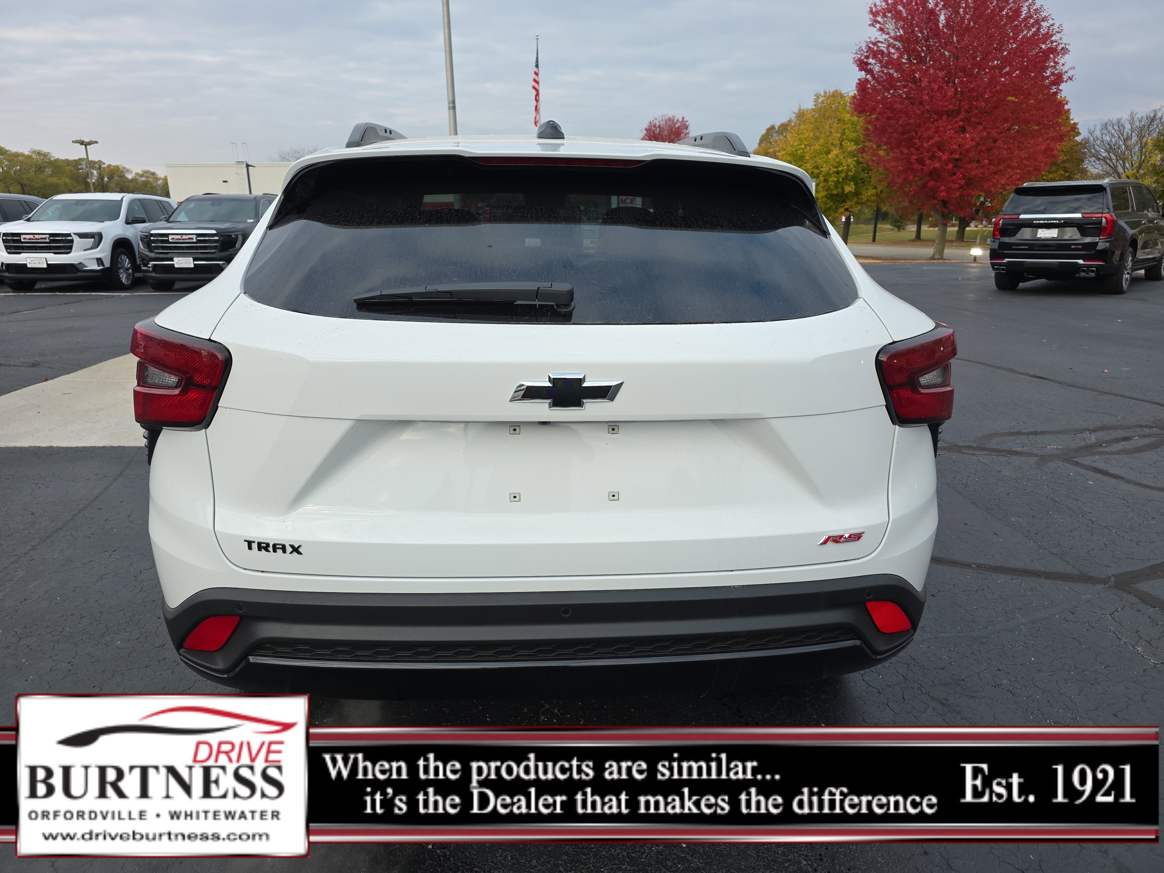 2026 Chevrolet Trax photo 2