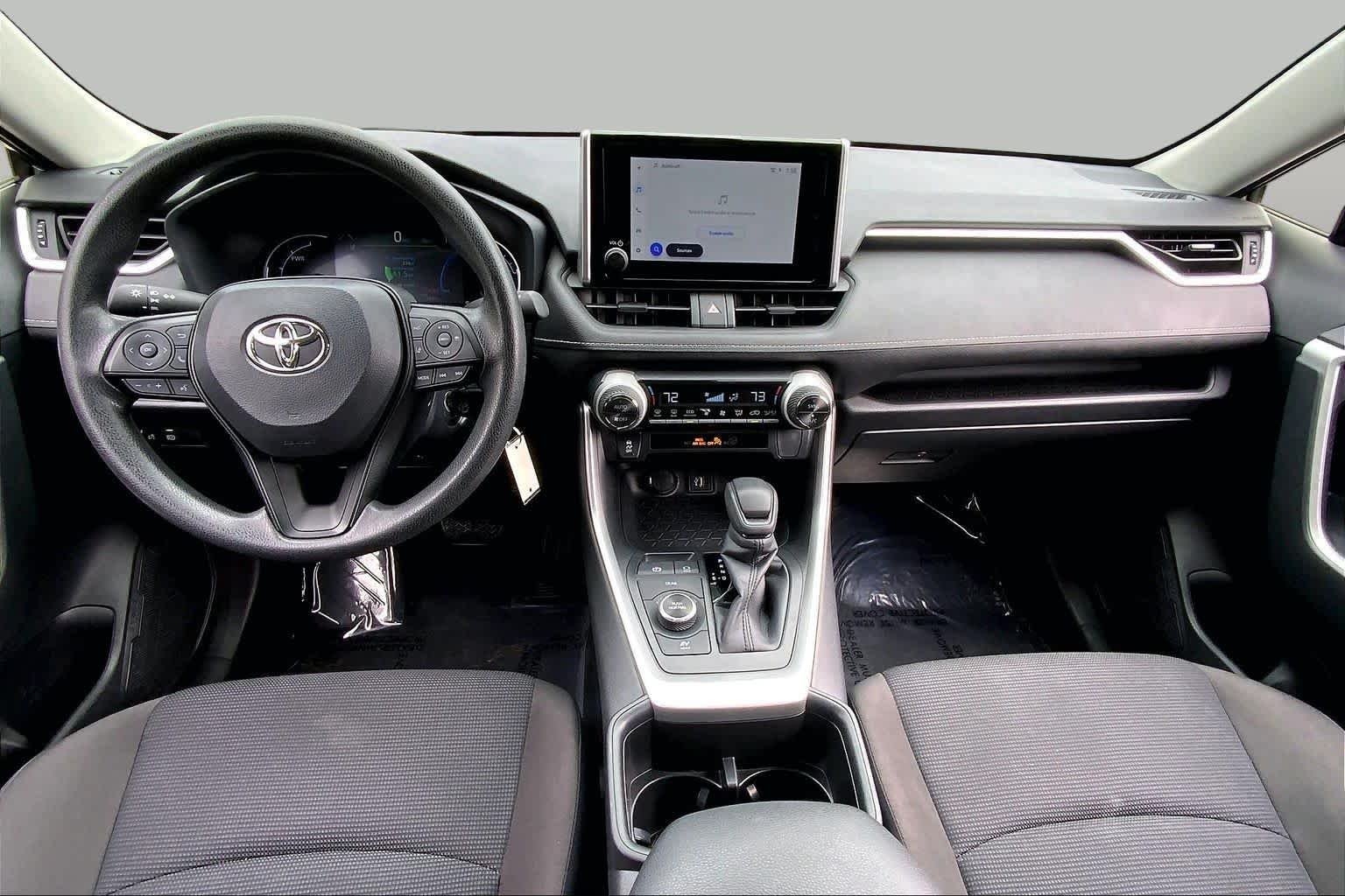 Used 2025 Magnetic Gray Metallic Toyota Hybrid LE image 16