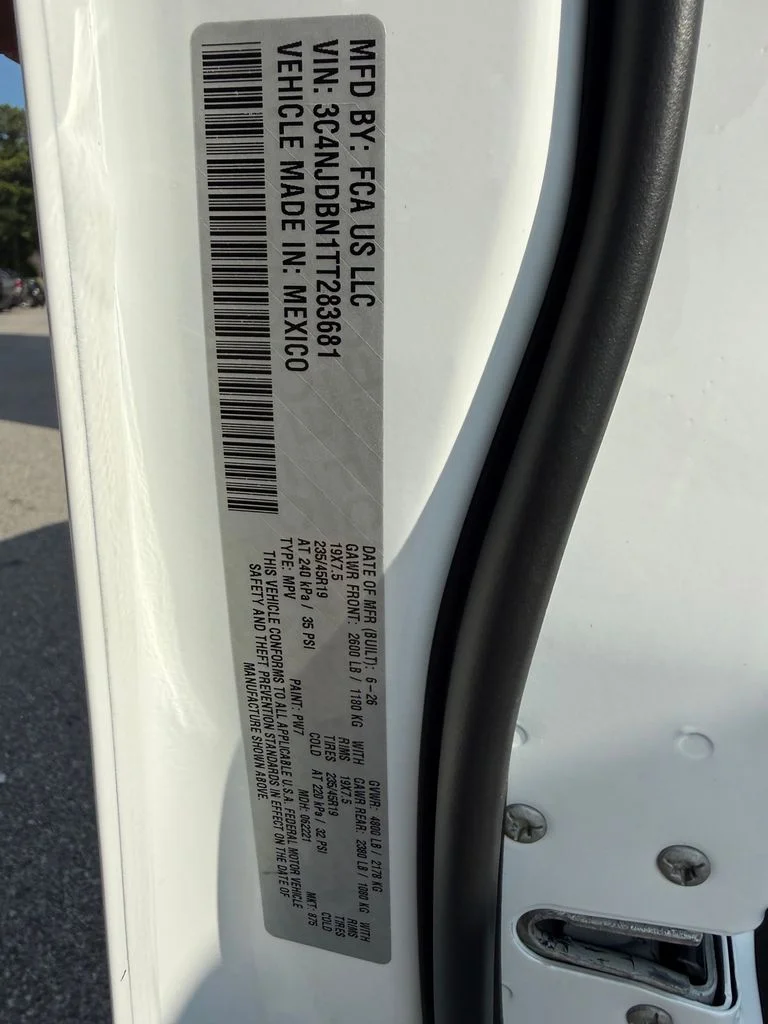 New 2026 Bright White Clearcoat Jeep  image 25