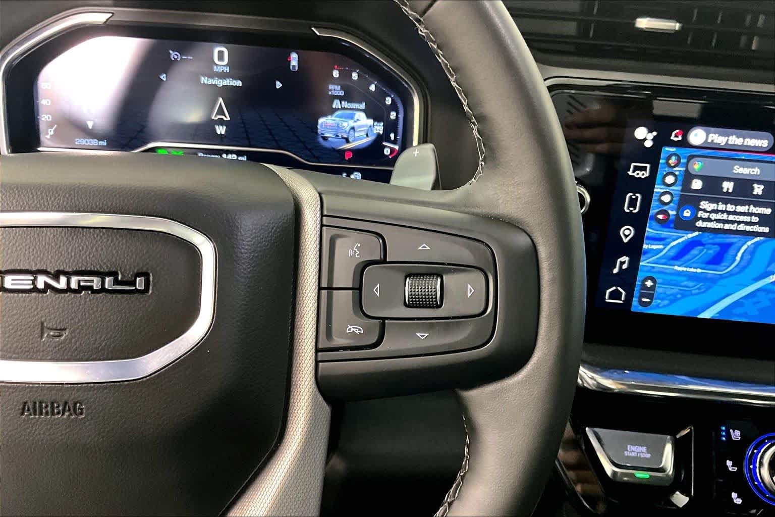 Certified Used 2025 Onyx Black GMC Denali image 24