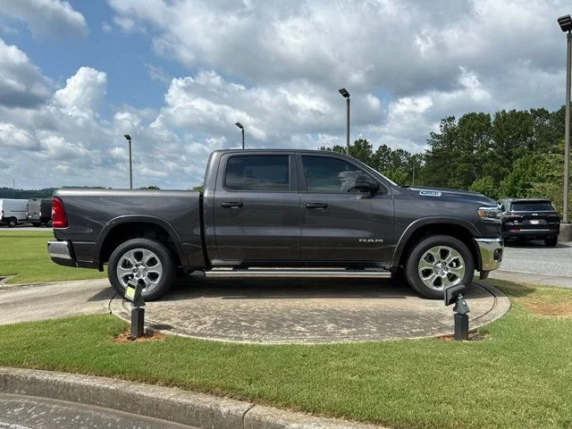 New 2026 Granite Crystal Metallic Clear-Coat Exterior Paint RAM Big Horn/Lone Star image 8