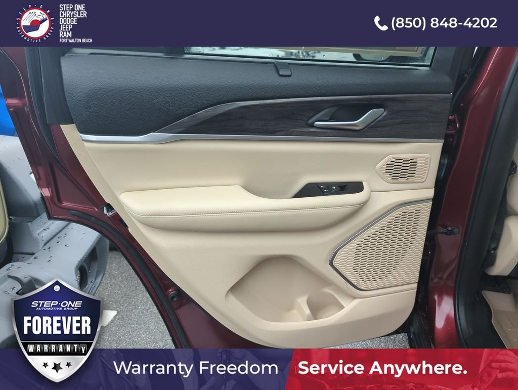 Used 2023 Red Jeep Limited image 26