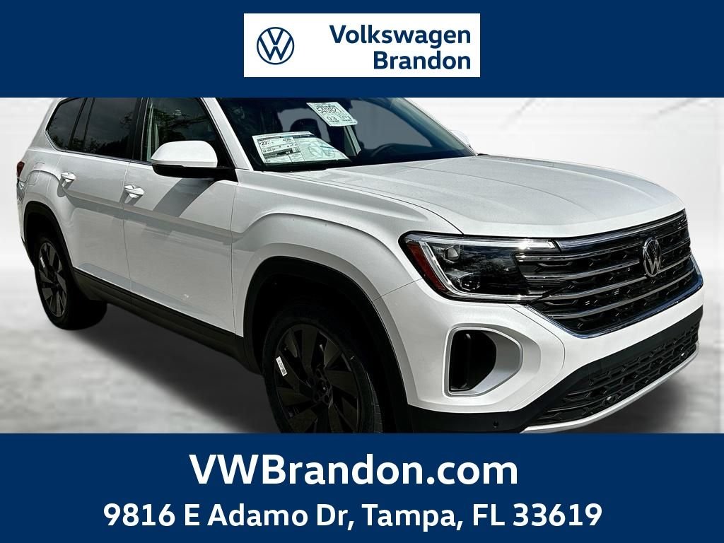 New 2026 White/off-white Volkswagen SE w/Technology image 1