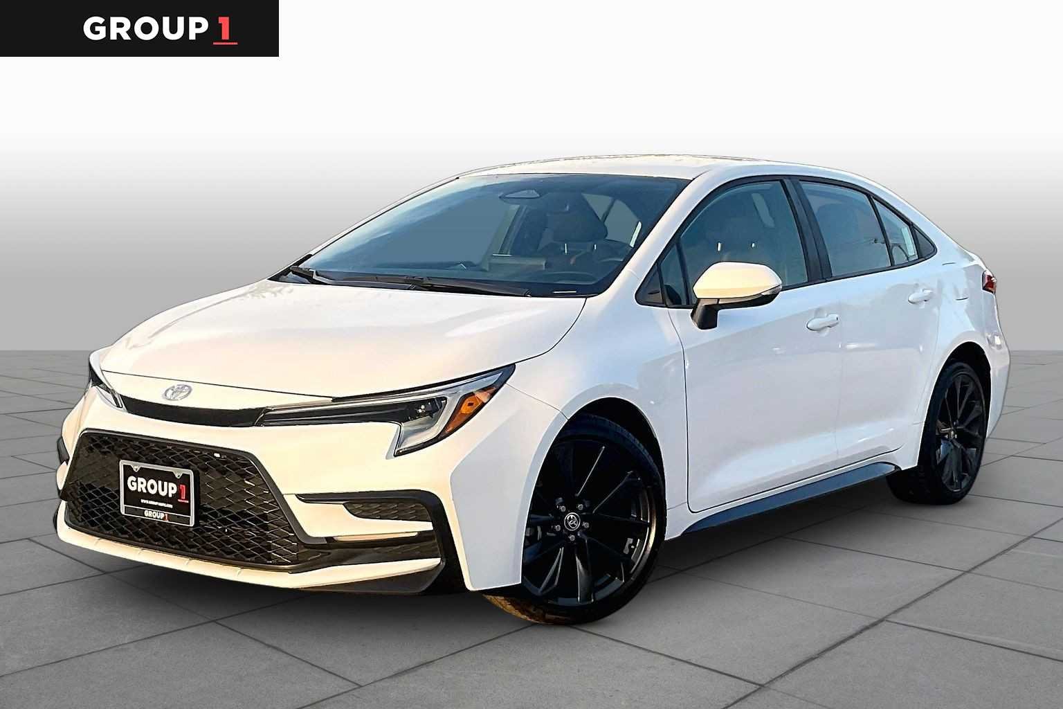 2024 Toyota Corolla SE