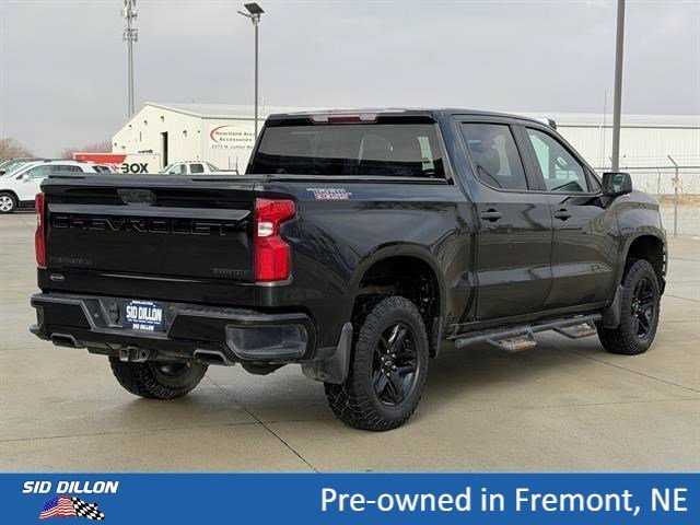 Certified Used 2021 Black Chevrolet Custom Trail Boss image 4