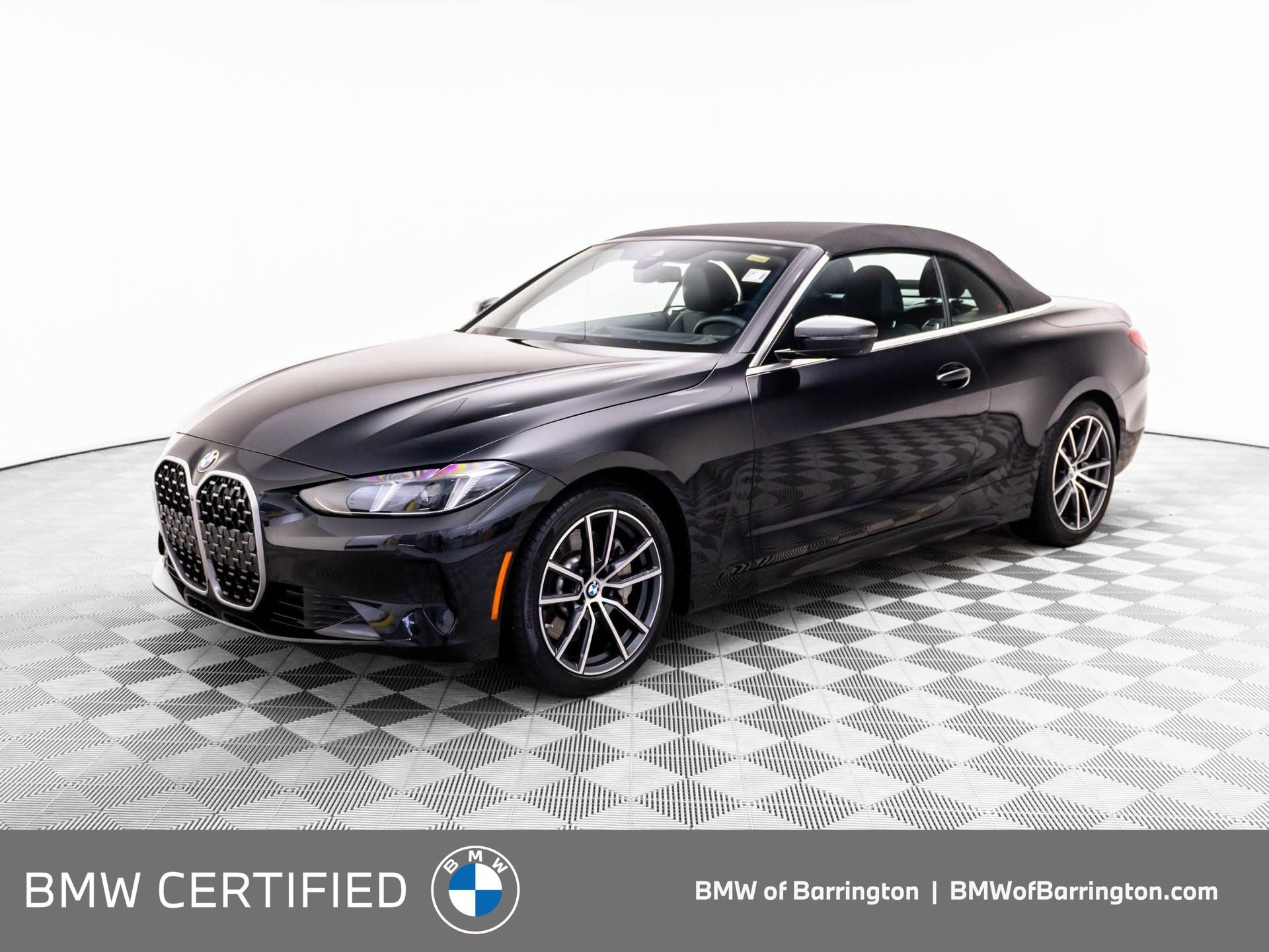 2025 BMW 4 Series 430i Convertible xDrive's photo
