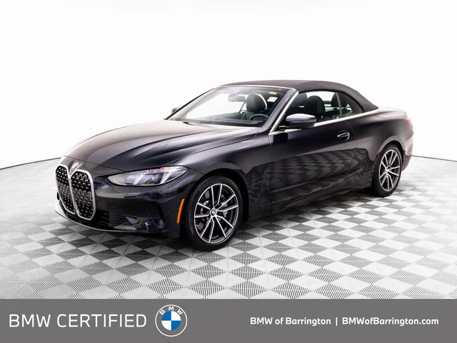 2025 BMW 4 Series 430i xDrive