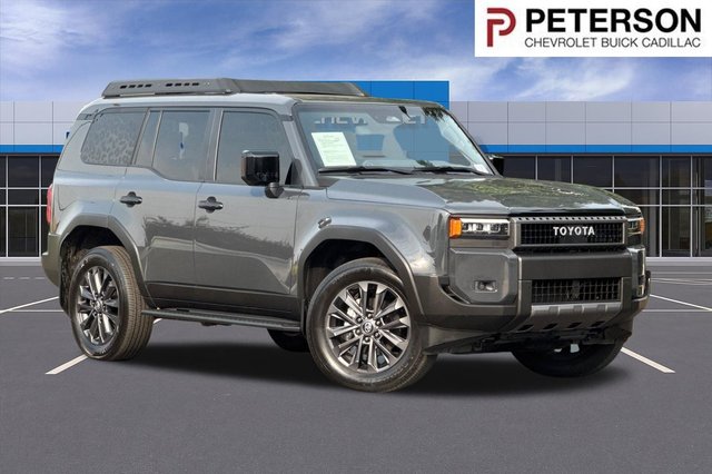 2025 Toyota Land Cruiser Base