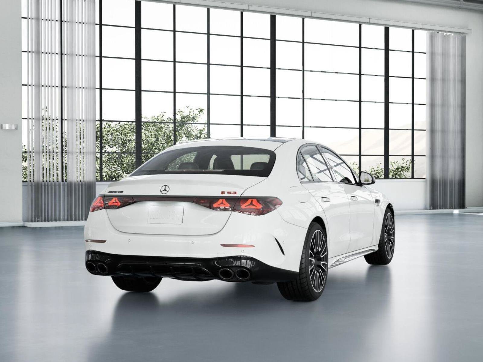 New 2027 Polar White Mercedes-Benz AMG® E 53 E 4MATIC+ Sedan image 65
