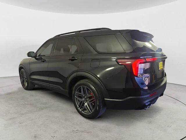 Certified Used 2025 Agate Black Metallic Ford ST image 3