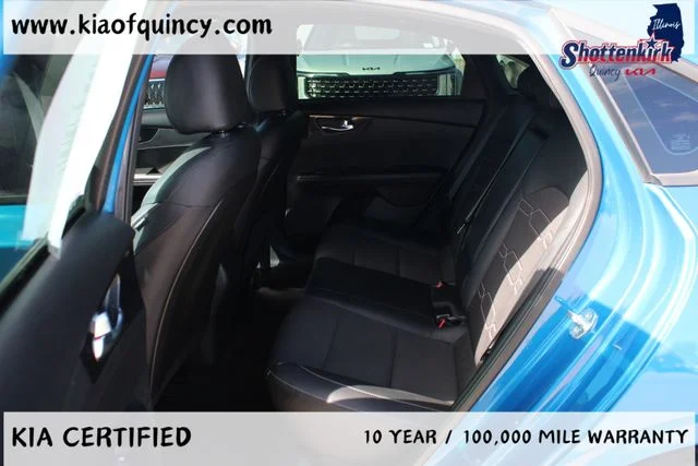 Used 2022 Blue Kia GT-Line image 13
