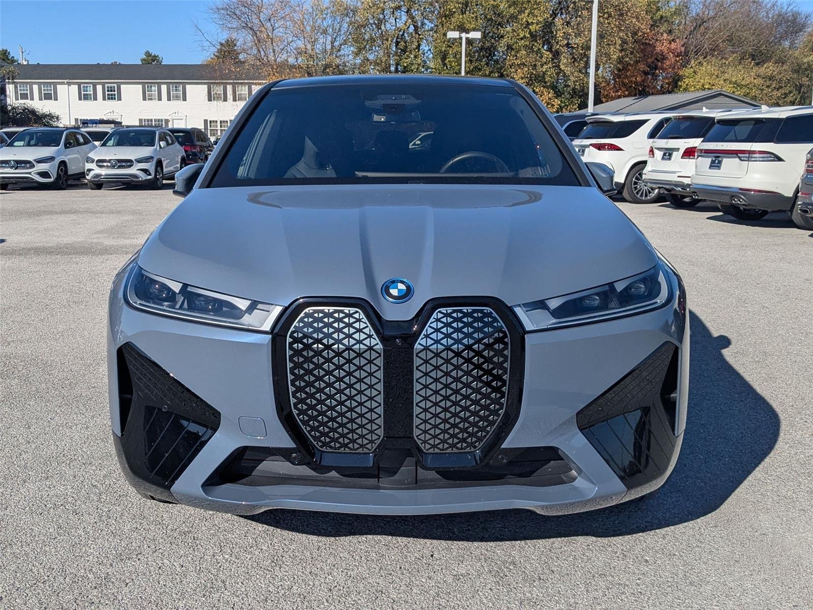 Used 2025 BMW iX 50 with VIN WB523CF07SCT70755 for sale in Bowling Green, KY