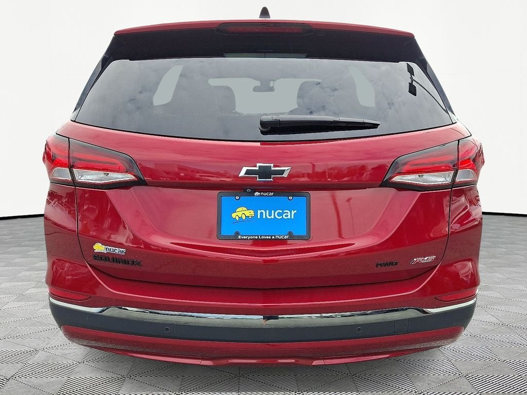 Used 2023 Red Chevrolet RS image 6