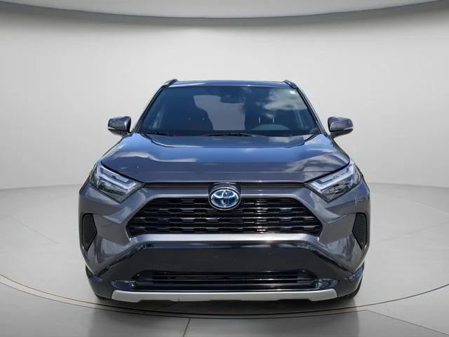 Used 2024 Gray Toyota SE image 5
