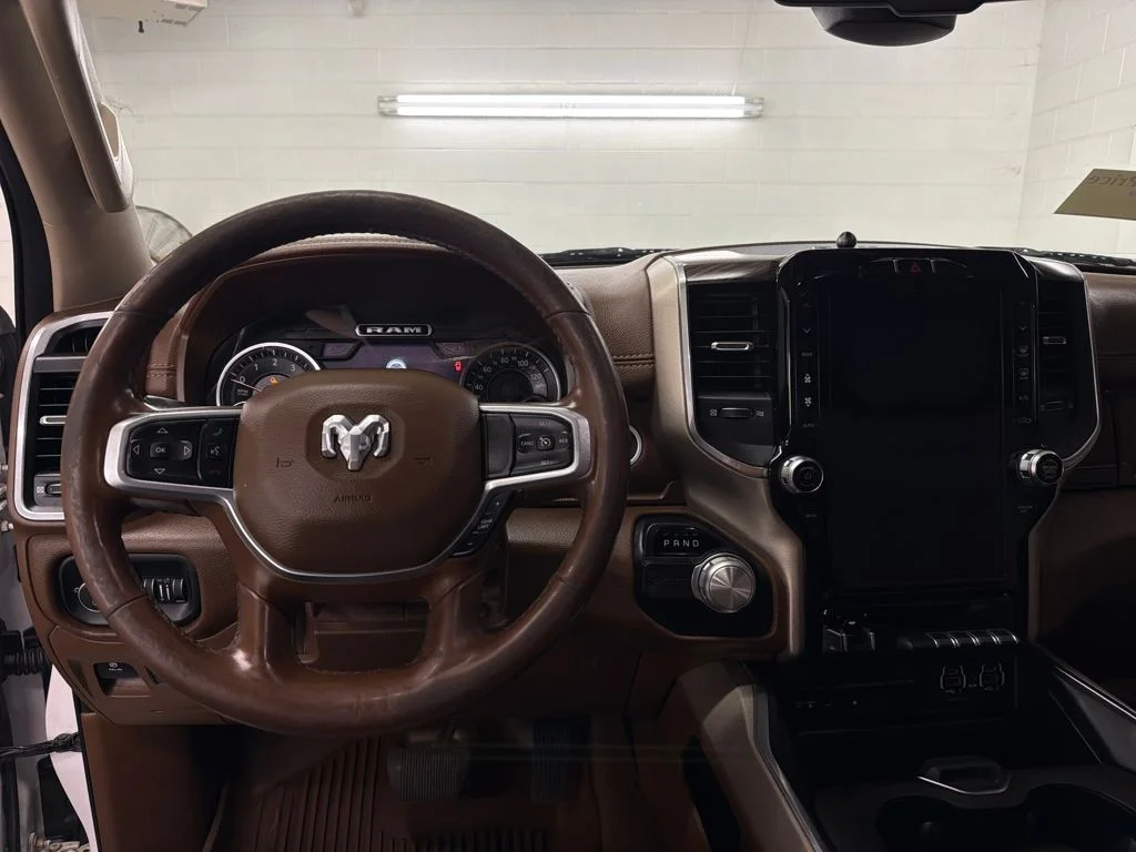 Used 2019 White Ram Laramie image 7