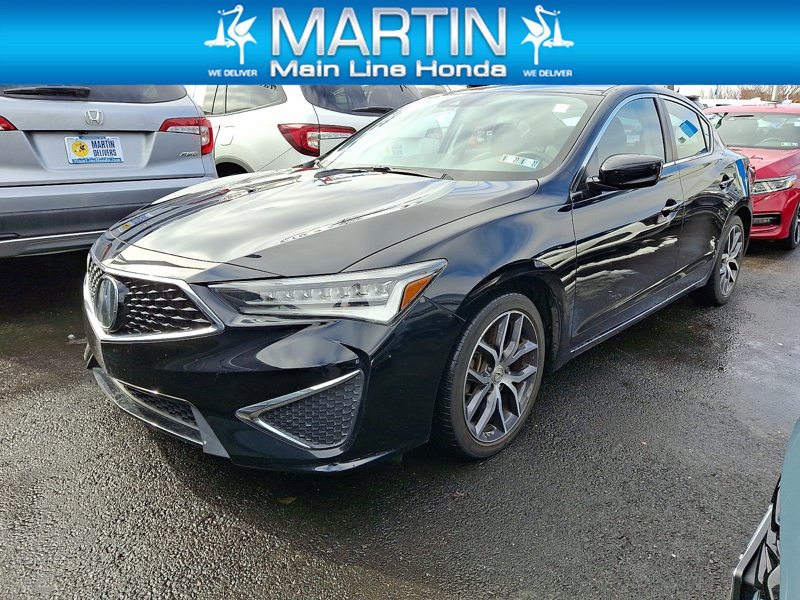 2021 Acura ILX Premium