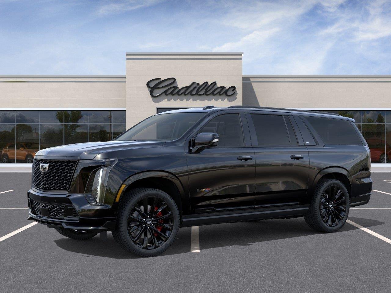 New 2026 Black Raven Cadillac V-Series image 2