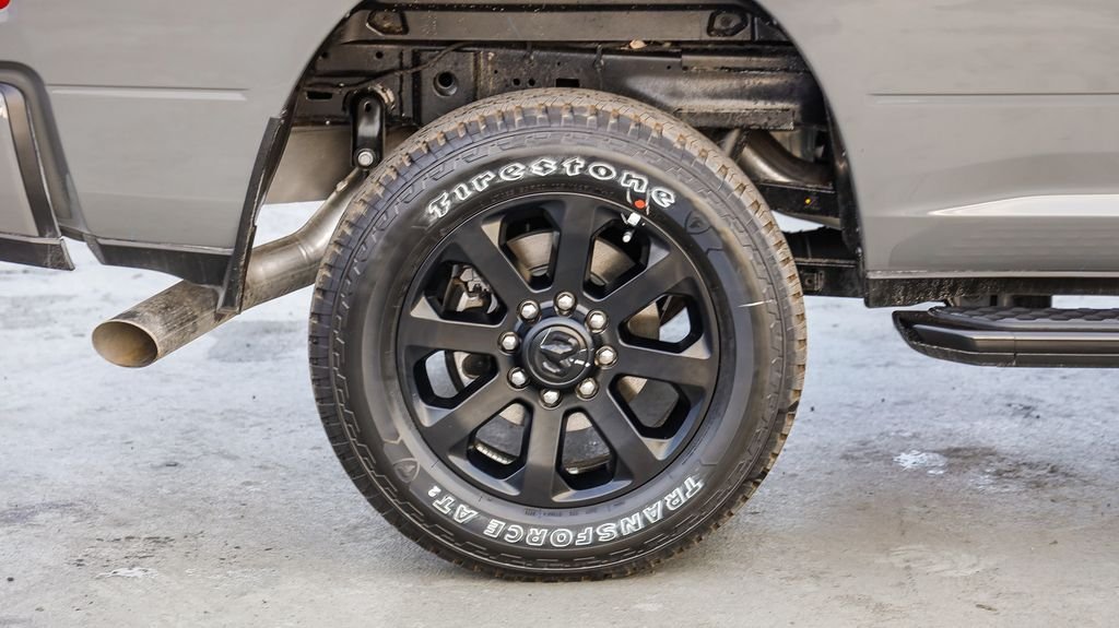 New 2026 Ceramic Gray Clearcoat Ram Big Horn image 12
