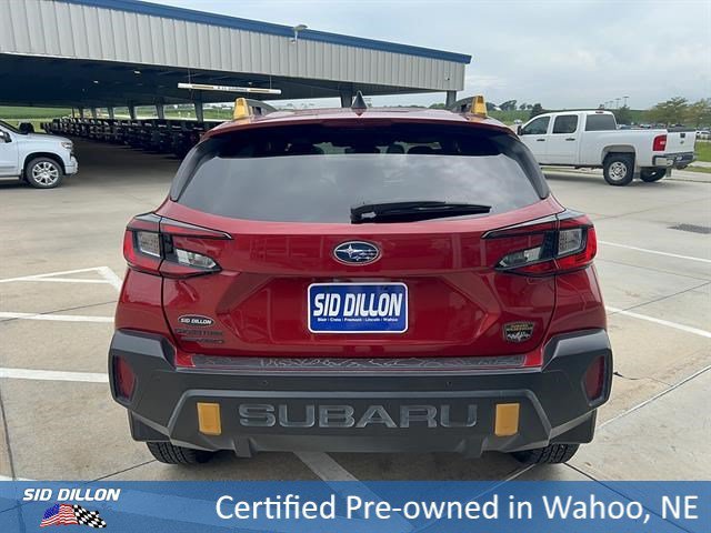 Used 2024 Lithium Red Pearl Subaru Wilderness image 4