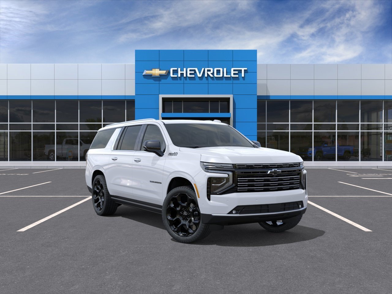 2026 Chevrolet Suburban High Country - Photo 1
