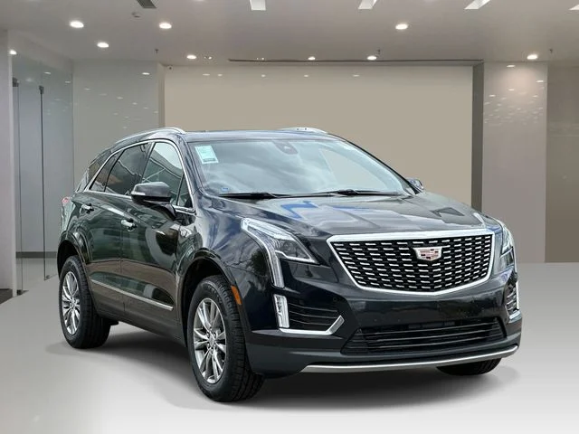 Used 2023 Black Cadillac Premium Luxury image 6