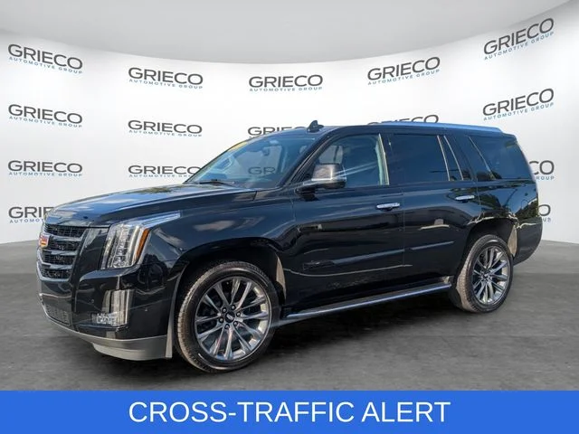 Used 2020 Black Cadillac Luxury image 3