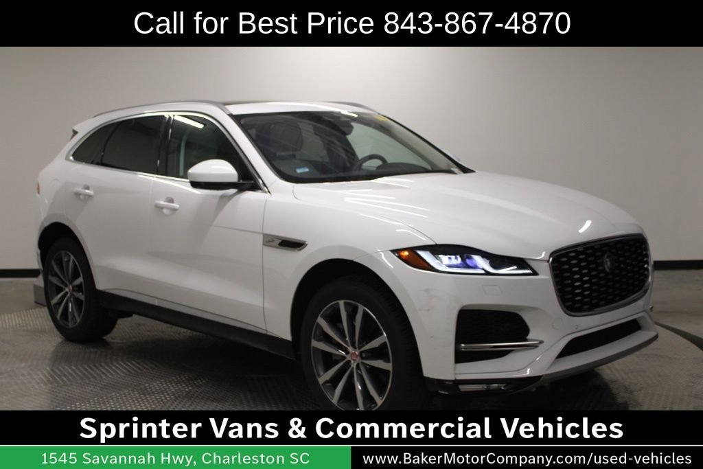 Used 2023 White Jaguar P250 S image 9