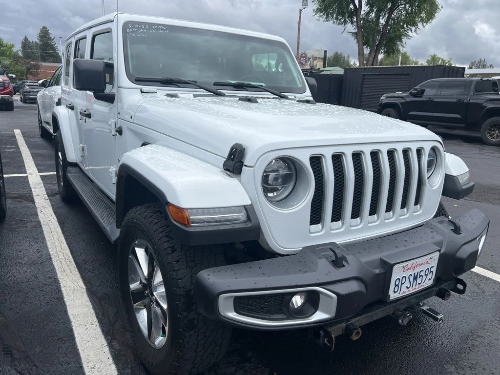 2020 Jeep Wrangler Sahara's photo