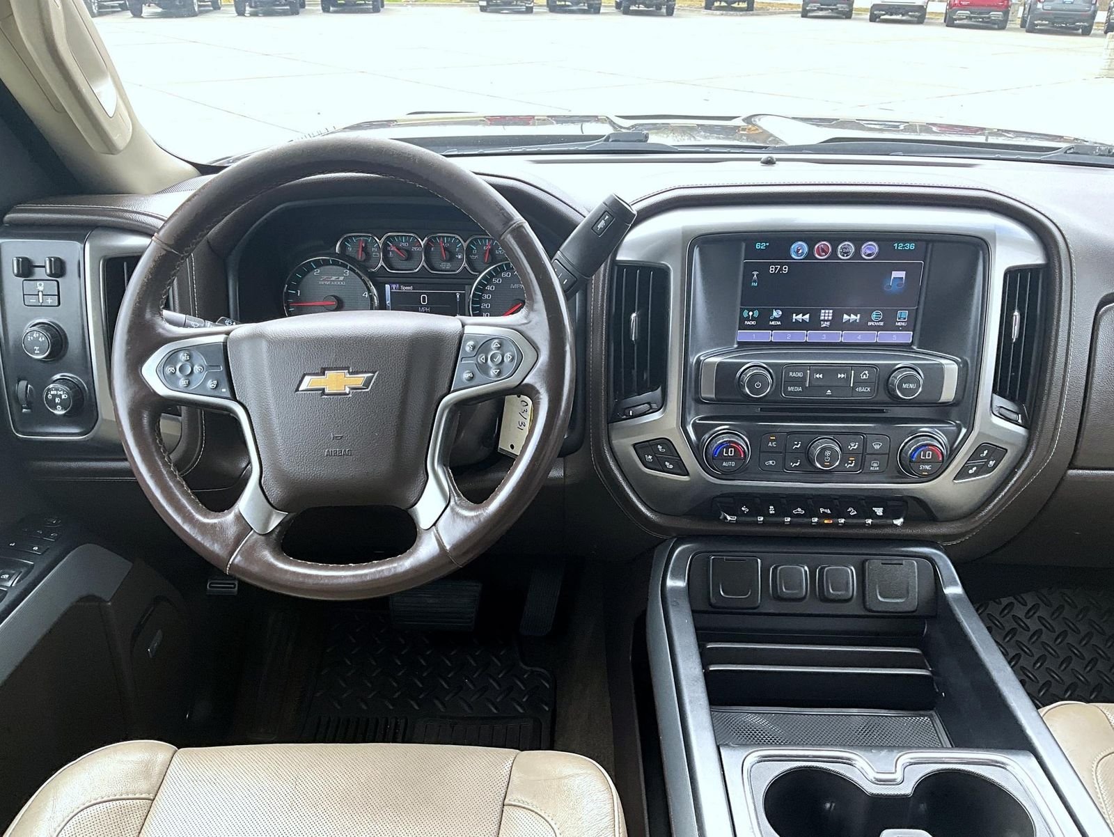 Used 2016 Brown Chevrolet LTZ image 12