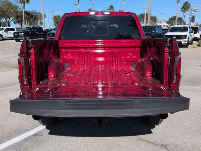 New 2026 Ruby Red Metallic Tinted Clearcoat Ford Lariat® image 13